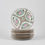 1266 7230 DINNER PLATES